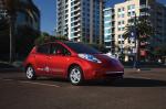 Nissan Leaf 2012 года